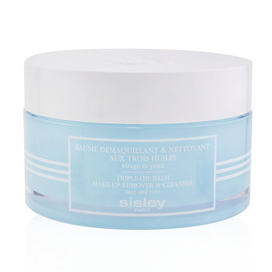 Sisley triple-oil balm make-up remover & cleanser - face & eyes 125g/4.4oz