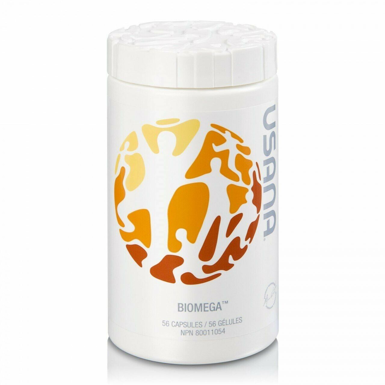 3 Bottles USANA Biomega Omega 3 Fish Oil Healthy Heart Supplement NEW SEALED