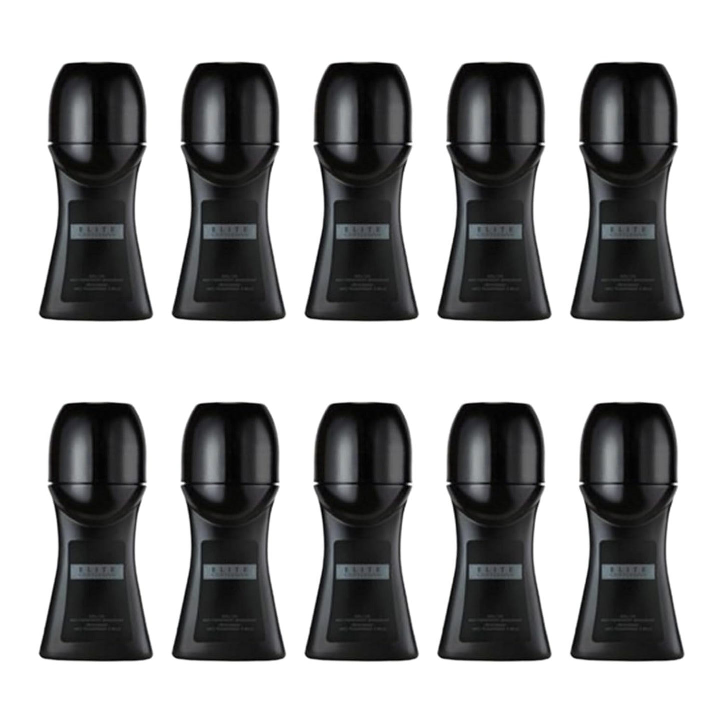 Elite Gentleman In Black Antiperspirant Roll-On Deodorant 50 ml (Pack Of 10)
