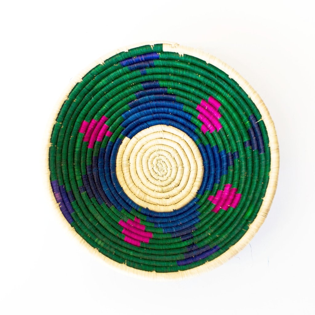 Grass-Woven Basket, Star