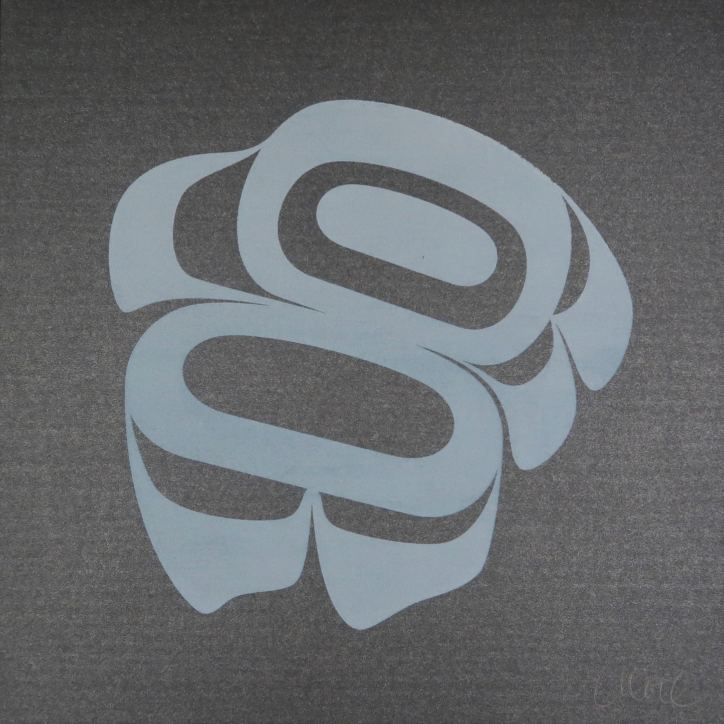 Baby Formline Prints - Silver Paper
