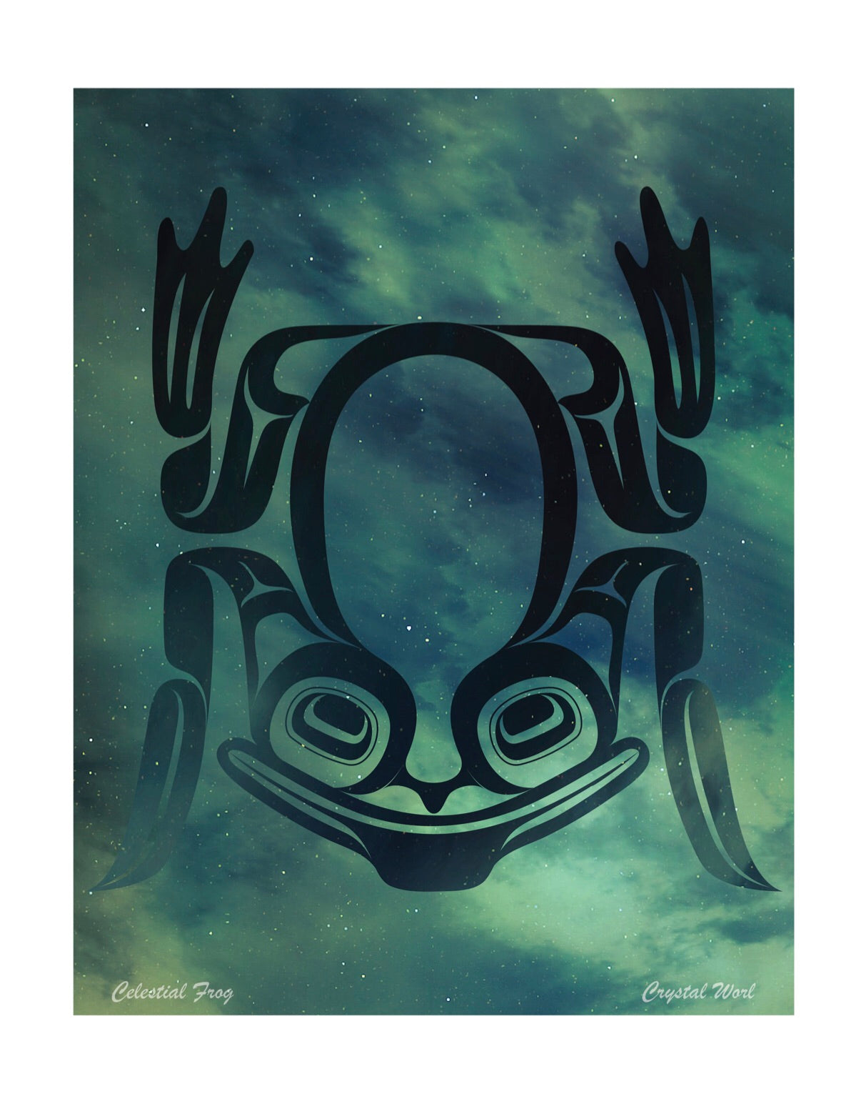 Galaxy Series Giclée Prints - 13" x 19"