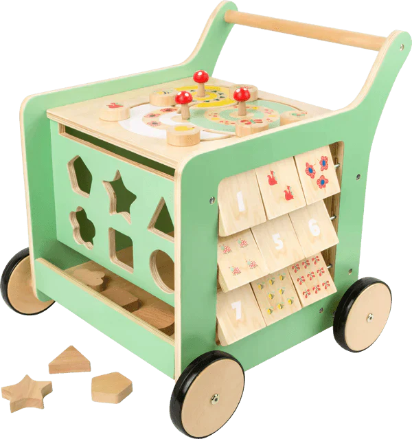 Pastel Green "Move It" Walker For Babies