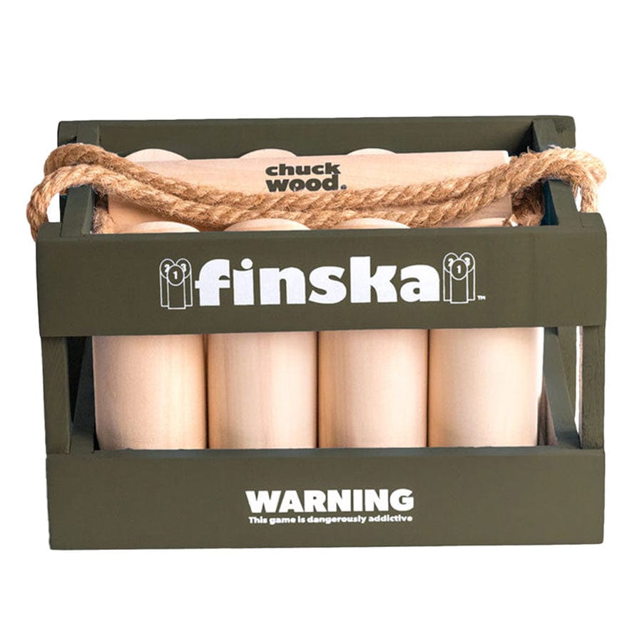 Planet Finska Wooden Tossing Game Moss Green