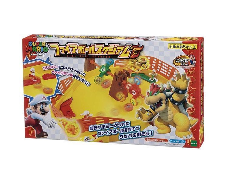 Super Mario Fireball Stadium Game