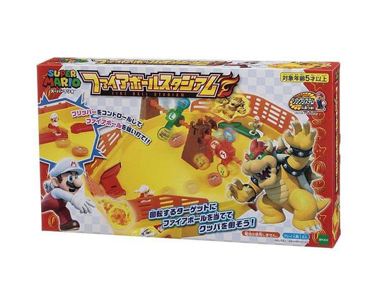 Super Mario Fireball Stadium Game