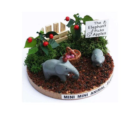 Miniature Animal Craft: Elephant