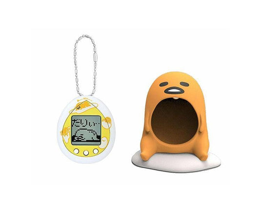Gudetama Tamagotchi And Yellow Case Set