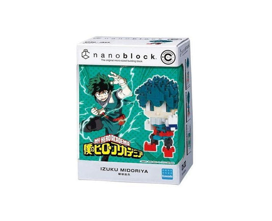 My Hero Academia Midoriya Nanoblock