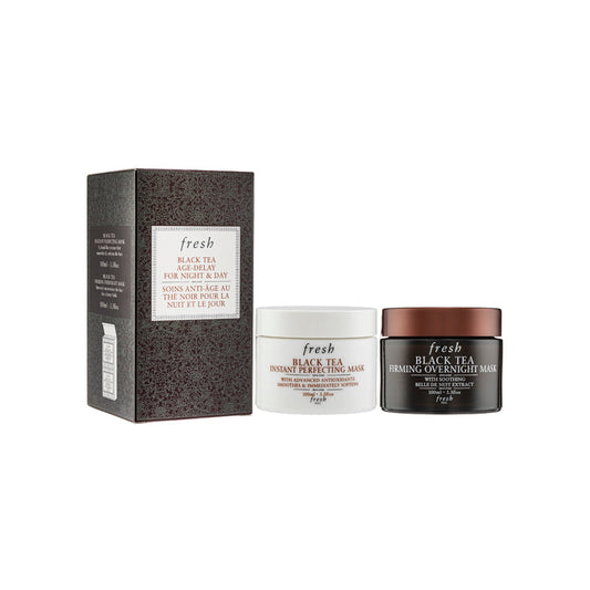 Fresh Black Tea Mask Duo Set 2PCS