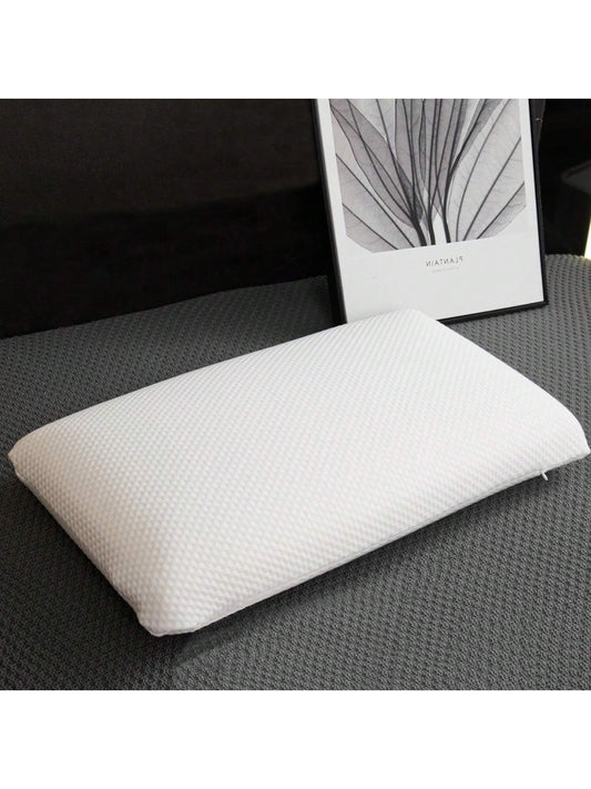 Homehours Natural Talalay Latex Pillows for Comfortable Sleeping,Neck Pain Relief,Not a Queen27.5" x 15.7" x 5.5"Medium Firmness