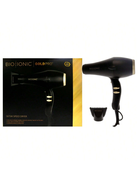 Bio Ionic Bio Ionic Gold Pro Speed Hair Dryer by Bio Ionic for Women - 1 Pc Hair Dryer