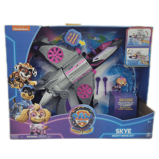 Paw Patrol Skye Mighty Movie Jet