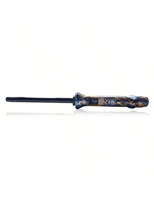 ISO Beauty Black Dragon Tattoo Clipless 13mm Tourmaline-Infused Ceramic Pro Curling Wand