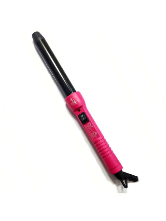 ISO Beauty The Twister - 25mm Tourmaline-Infused Ceramic Pro Curling Wand W/ Cool Tip