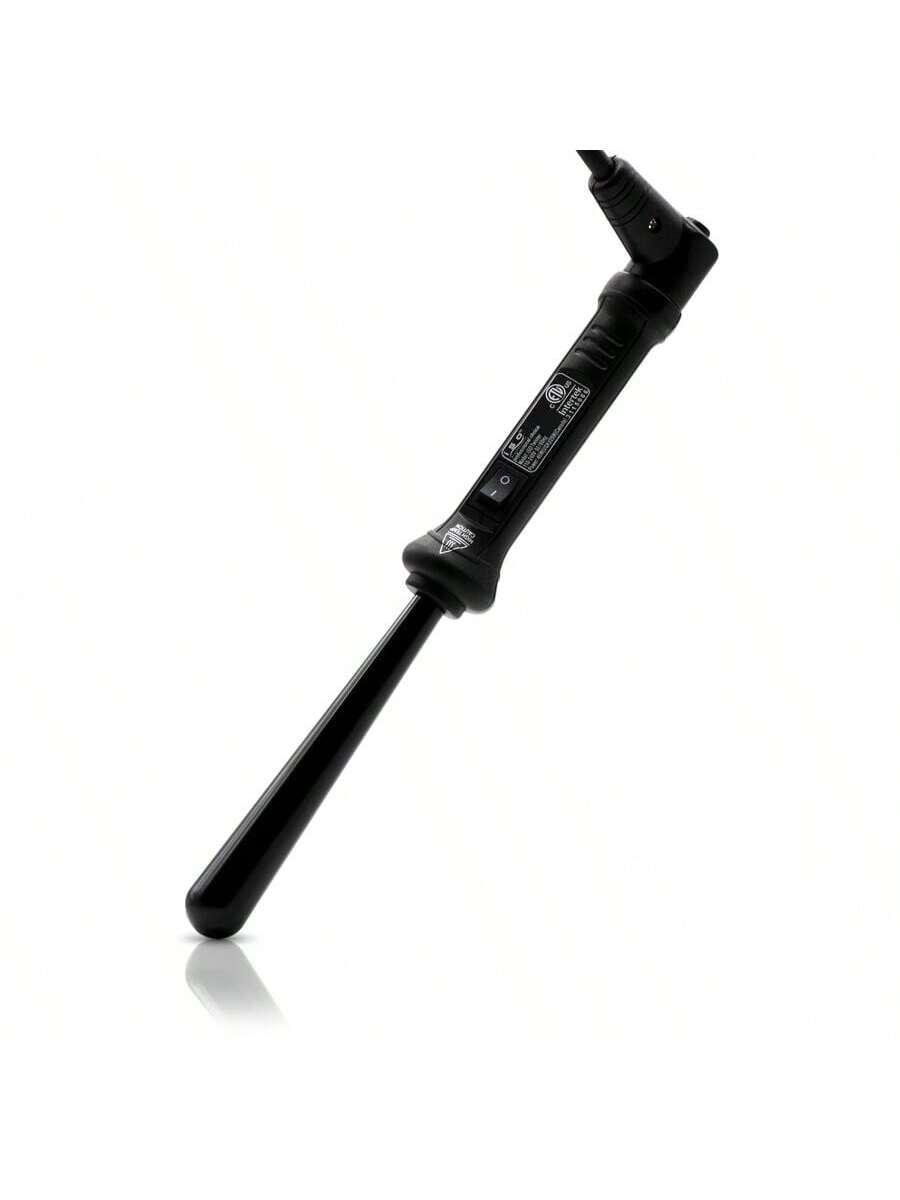 ISO Beauty The Twister - 25-13mm Tapered Tourmaline-Infused Ceramic Pro Curling Wand