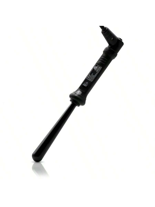ISO Beauty The Twister - 25-13mm Tapered Tourmaline-Infused Ceramic Pro Curling Wand