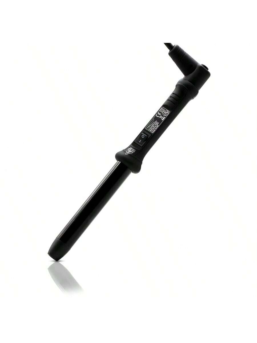ISO Beauty The Twister - 25mm Tourmaline-Infused Ceramic Pro Curling Wand W/ Cool Tip