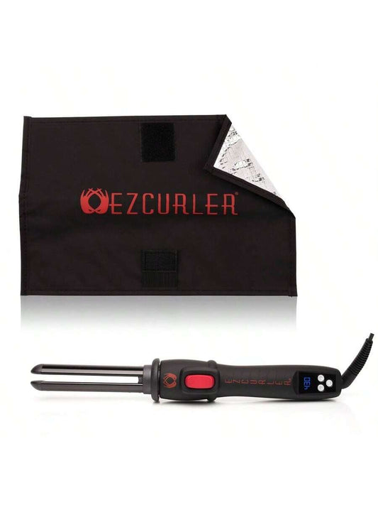 ISO Beauty EZCurler Rotating Tourmaline-Infused Ceramic Curling Iron