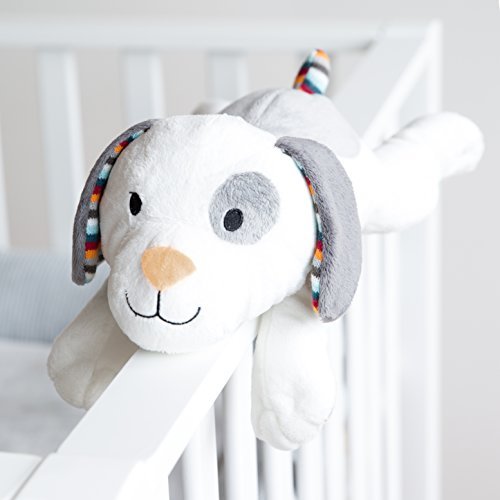 Zazu Dex the Dog Voice & Touch Activated Sound Machine Sleep Soother Soft Heartbeat Toy
