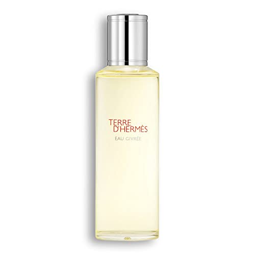 Hermes Terre d'Hermes Eau Givree for Men Eau de Parfum Spray, 4.2 Ounce (Refillable)