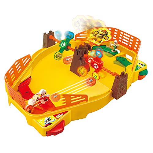 EPOCH Super Mario Fireball Stadium Multiplayer Tabletop Action Game