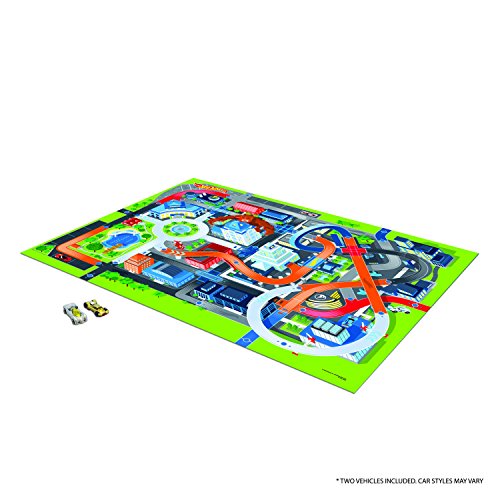 Hot Wheels New 50th Anniversary Jumbo Megamat