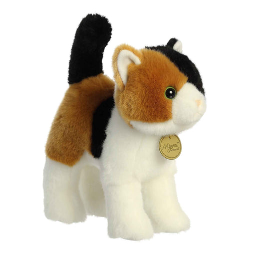 Aurora - Miyoni - 10" Calico Cat