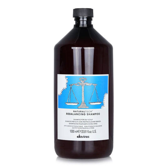 Davines Natural Tech Rebalancing Shampoo  1000ml/33.81oz