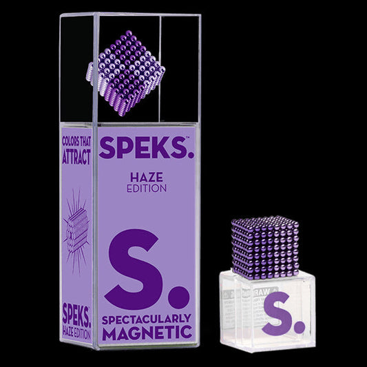 Speks Original 2.5mm Mashable, Smashable, Rollable, Buildable Magnets, Tones Purple (Haze)