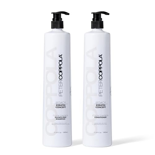 Peter Coppola: Color Control Cleansing Shampoo and Hydrating Conditioner Combo, 33.8 oz