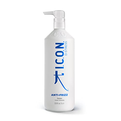 I.C.O.N. Anti Frizz Shampoo 33.8 oz. Made in USA