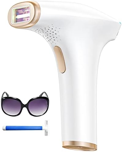 Laser Hair Removal for Women and Men, Upgraded 3 in 1 At Home IPL Hair Removal, 9 Levels and 999,900 Flashes Permanent Hair Remover,Painless Hair Remover on Face,Body,Bikini, Whole Body Treatment