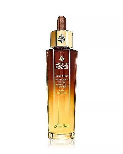 Guerlain Abeille Royale Scalp & Hair Youth Oil in Serum, 1.6 Ounce, Multicolor