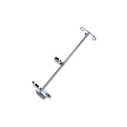 Oxygen Tank/IV Pole, for Wheelchair