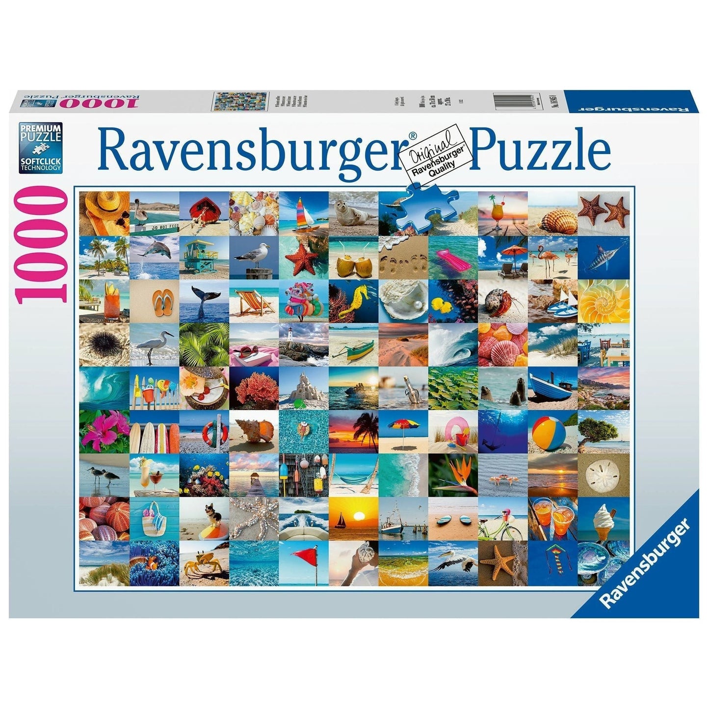 Ravensburger 1000 Piece Puzzle 99 Seaside Moments