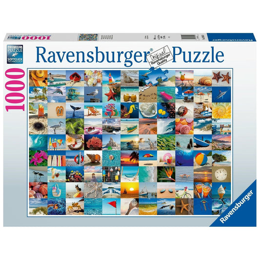 Ravensburger 1000 Piece Puzzle 99 Seaside Moments