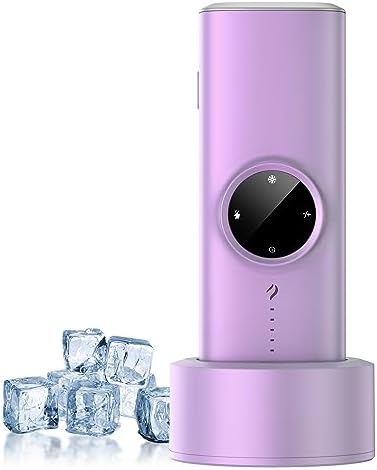 Laser Hair Removal for Women and Men, Litake Hair Removal Device 3 in 1 with Cooling System & Painless Hair Removal Device at-Home, 5 Energy Levels, 2 Modes for Whole Body Use