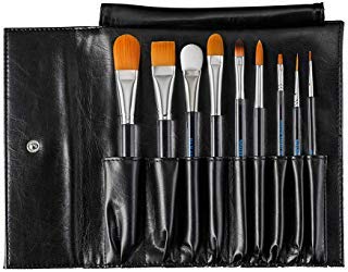 Mehron Makeup Paradise AQ Brush Set