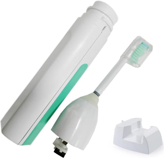 feurxebi Replacement Electric Toothbrush for Philip Sonic Essence HX5610 HX5620 HX5621 HX5810 HX5910 HX5611 Handle&Charger&Brush Head