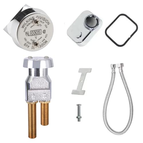 OMWAH Vacuum Breaker for Shampoo Bowl Salon Use Complete Kit (2)