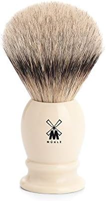 MÜHLE CLASSIC Silvertip Badger Luxury Natural Shaving Brush