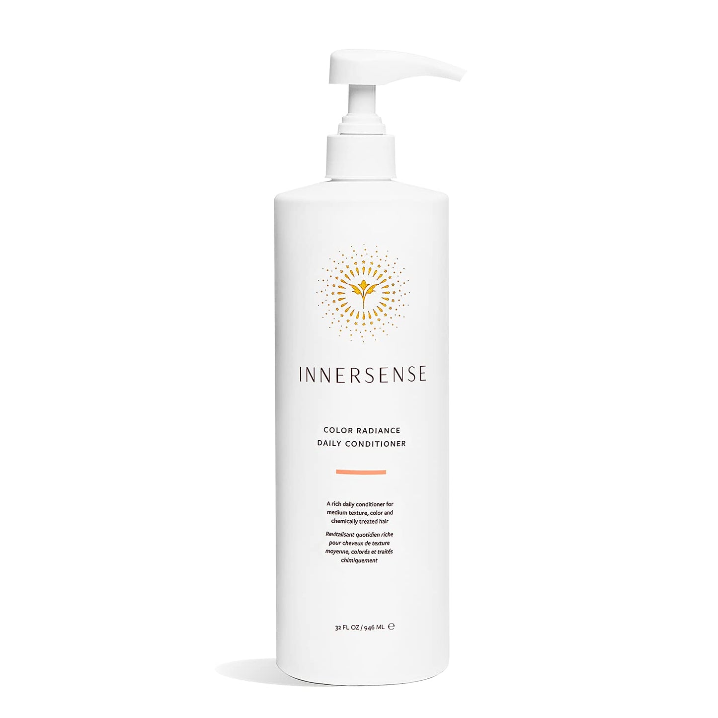 INNERSENSE Organic Beauty - Natural Color Radiance Daily Conditioner | Non-Toxic, Cruelty-Free, Clean Haircare (32 fl oz | 946 ml)