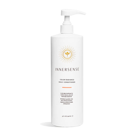 INNERSENSE Organic Beauty - Natural Color Radiance Daily Conditioner | Non-Toxic, Cruelty-Free, Clean Haircare (32 fl oz | 946 ml)