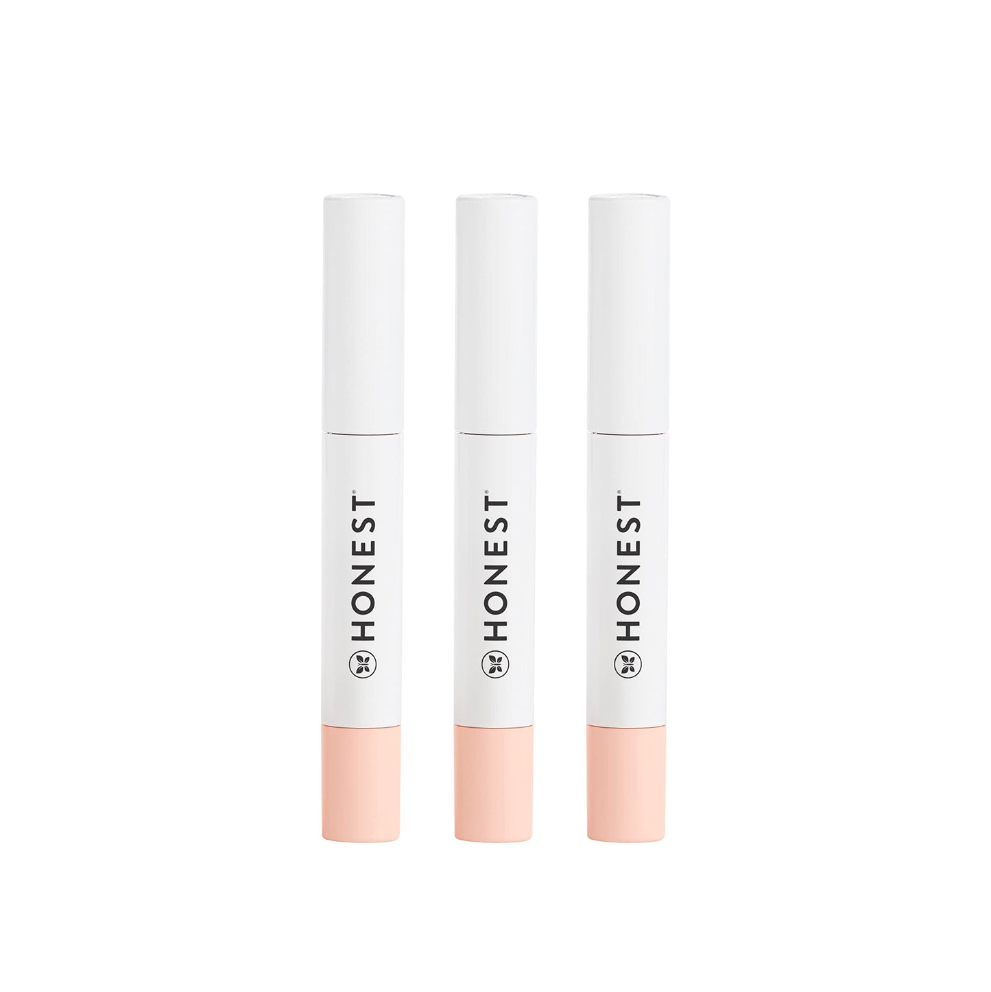 Honest Beauty 2-in-1 Extreme Length Mascara + Lash Primer 3-Pack | EWG Verified + Cruelty Free | 0.27 fl oz each (pack of 3)