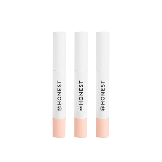 Honest Beauty 2-in-1 Extreme Length Mascara + Lash Primer 3-Pack | EWG Verified + Cruelty Free | 0.27 fl oz each (pack of 3)