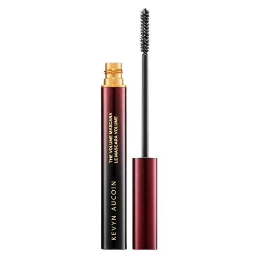 Kevyn Aucoin The Volume Mascara, Black: Precision detail brush. Tubing tech. Long wear. Clump &amp; flake-free. Pro makeup artist go to that thickens, separate &amp; lengthen lashes. Easy removal with water.