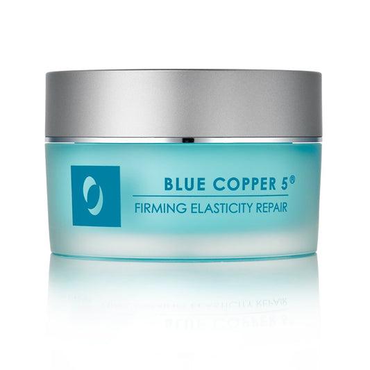 Osmotics Blue Copper 5 Firming Elasticity Repair, Revolutionary Rejuvenation Copper Peptide Cream, Boosts Skin Elasticity & Radiance for Younger-Looking Skin, Discover the Allure of High-End Skincare