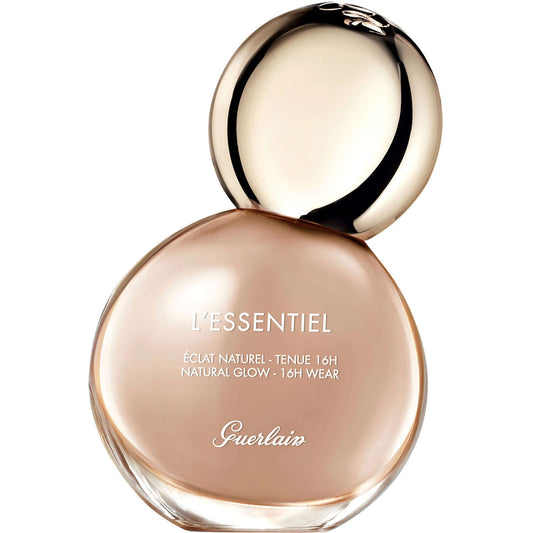 Guerlain L'Essentiel Natural Glow Foundation 16h Wear Amber Cool Color NEW