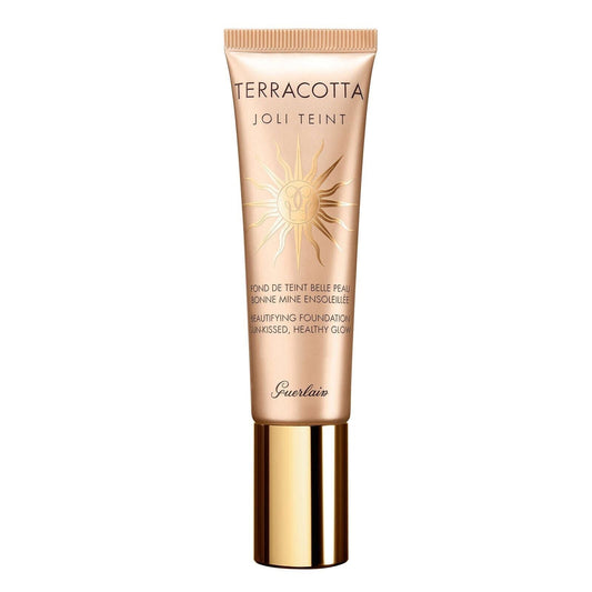 Guerlain Terracotta Joli Teint Beautifying Foundation Healthy Clair Color NEW